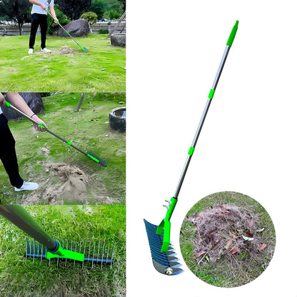 Stainless Steel Lawn Rake