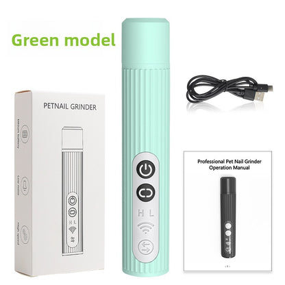 Rechargeable Pet Nail Grinder