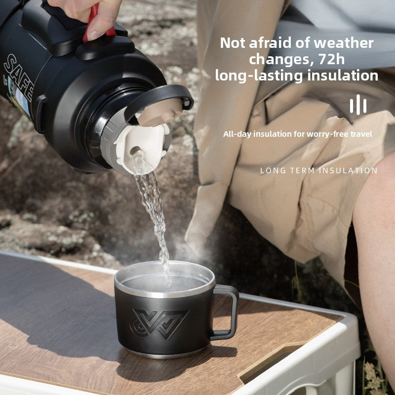 Large Stainless Steel Thermos