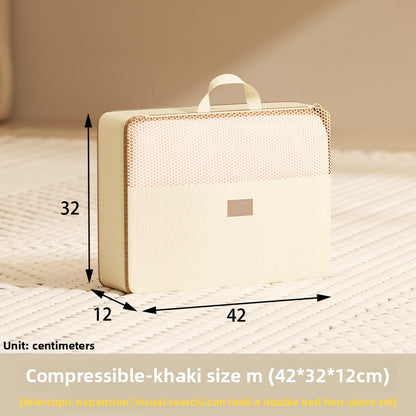 Compression Clothes Storage Bag