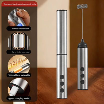 Wireless Electric Milk Frother