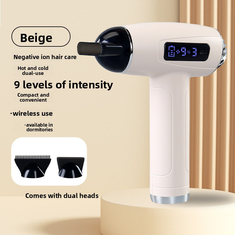 Wireless USB Hair Dryer