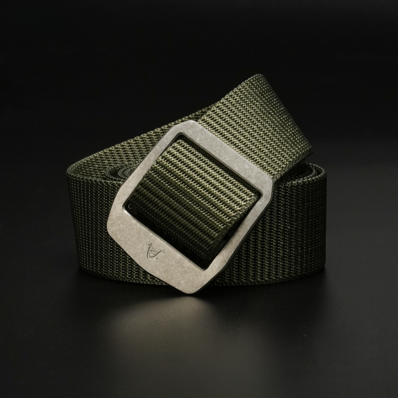 Titanium Tactical Canvas Belt