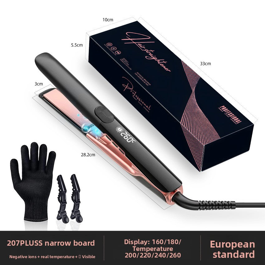 2-in-1 Tourmaline Ceramic Hair Straightener