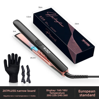 2-in-1 Tourmaline Ceramic Hair Straightener