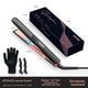 2-in-1 Tourmaline Ceramic Hair Straightener