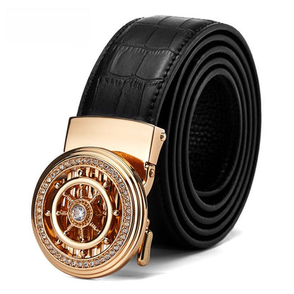 Men's Luxury Leather Belt