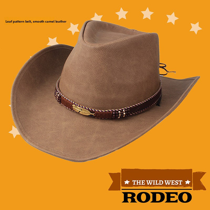 Denim Cowboy Sun Hat