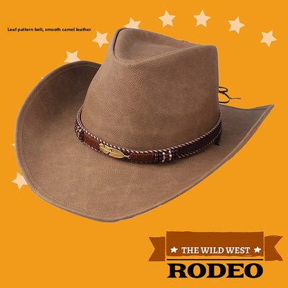 Denim Cowboy Sun Hat
