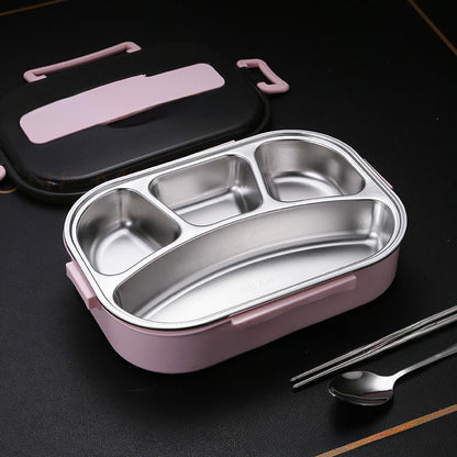 Stainless Steel Compartment Lunch Box