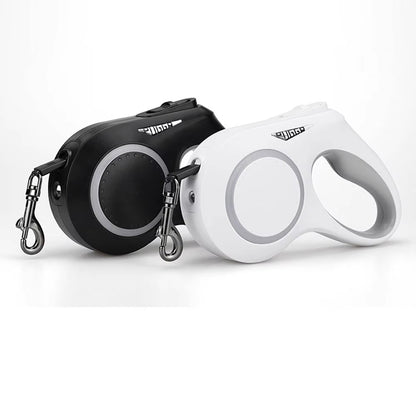 LED Retractable Dog Leash