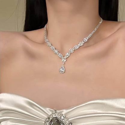 3pcs Luxury Rhinestone Jewelry