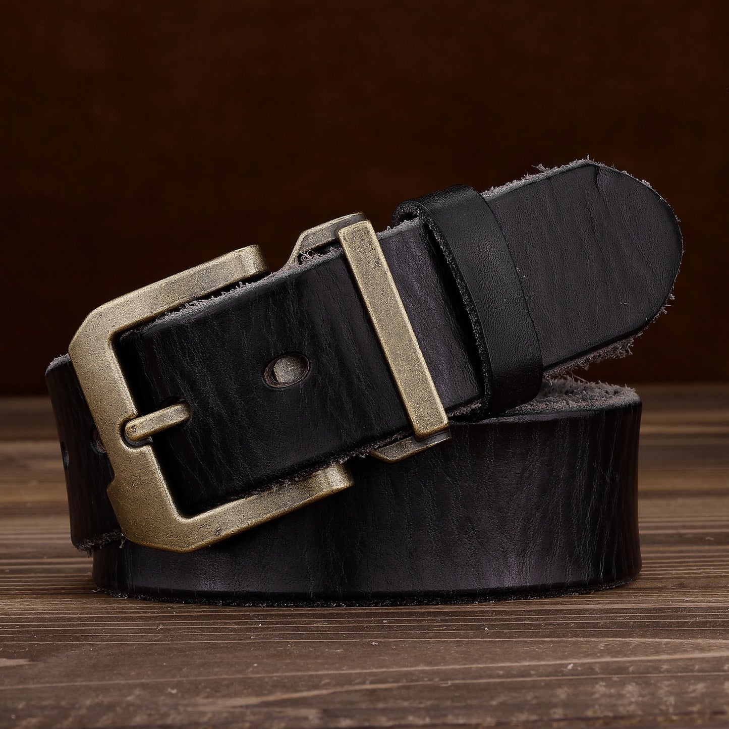 Women's Vintage Cowhide Belt