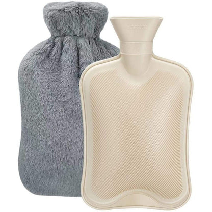 Winter Plush Hot Water Bottle 2L