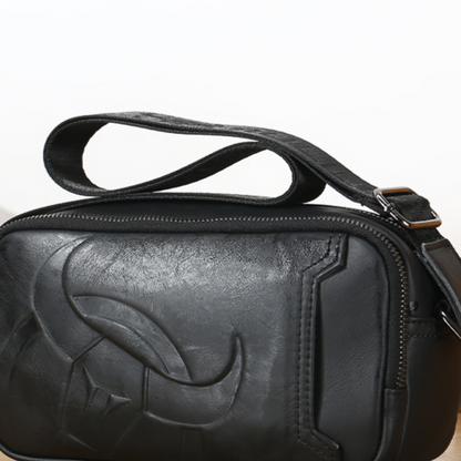 Leather Business Shoulder Bag