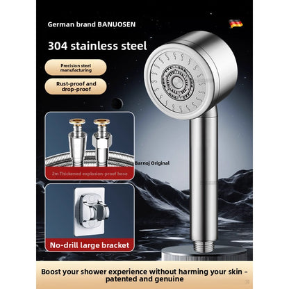 High Pressure Stainless Steel Shower Head