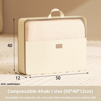 Compression Clothes Storage Bag