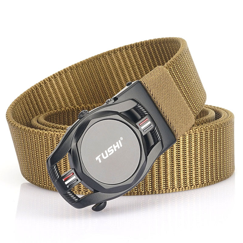 Men's Nylon Canvas Belt