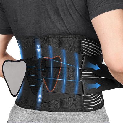 Dual Compression Lumbar Support Belt