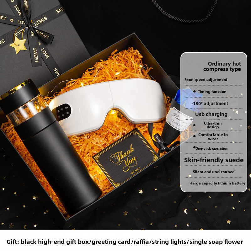 Bluetooth Heated Eye Massager