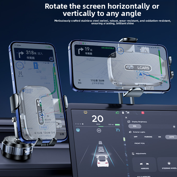 Dashboard Phone Holder