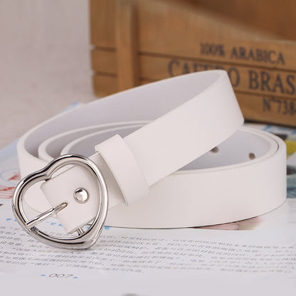 Women's Vintage Leather Belt