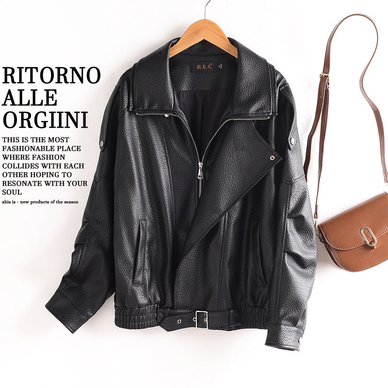Women Leather Jacket