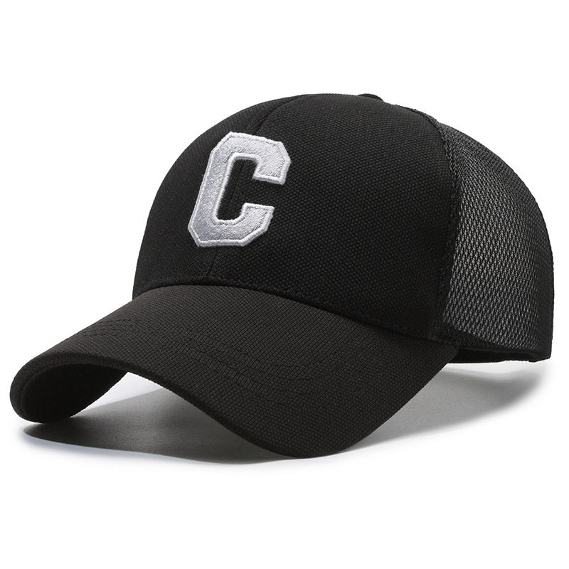 Cotton Mesh Baseball Cap