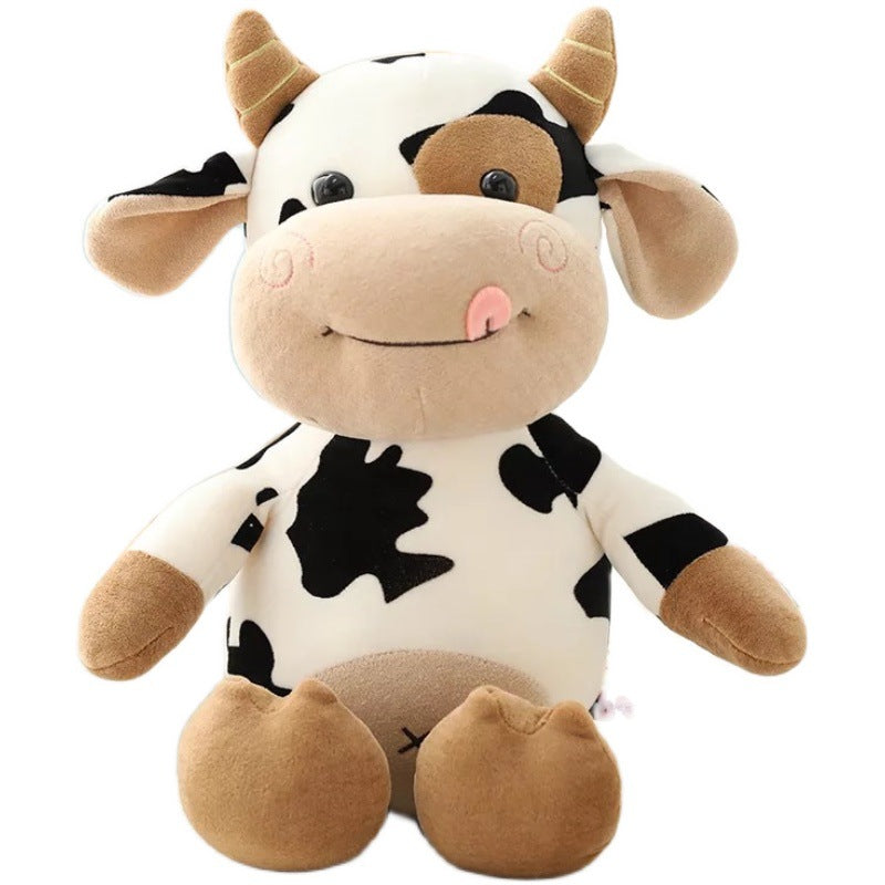 Soft Plush Cow Toy