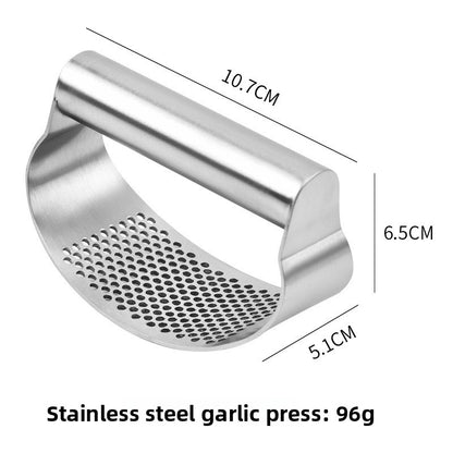 Stainless Steel Garlic Press