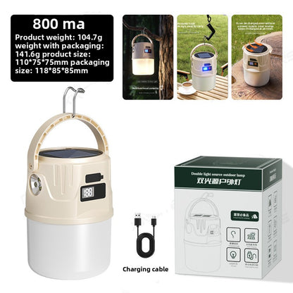 Solar LED Camping Light