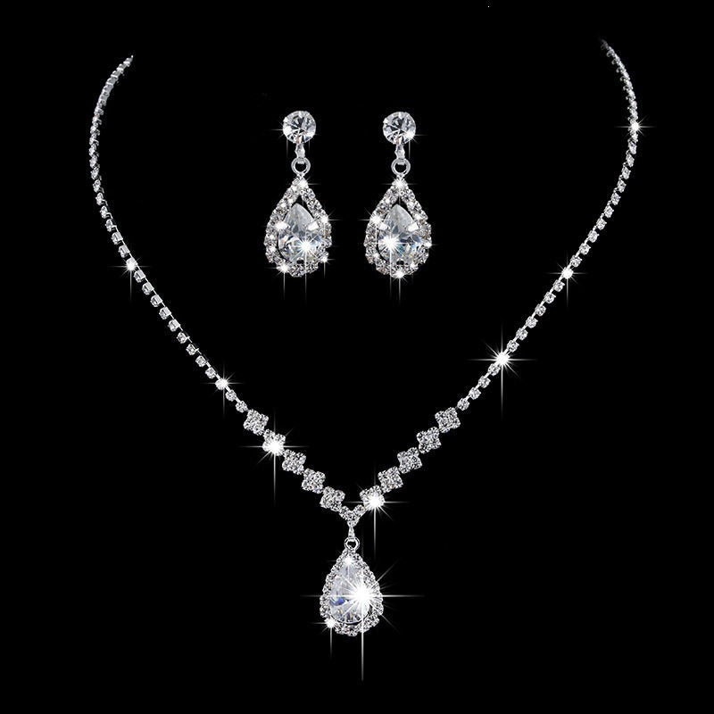 3pcs Luxury Rhinestone Jewelry
