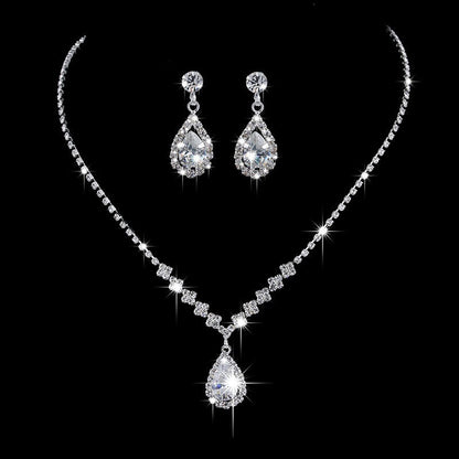 3pcs Luxury Rhinestone Jewelry