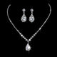 3pcs Luxury Rhinestone Jewelry