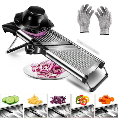 Adjustable Vegetable Slicer Cutter