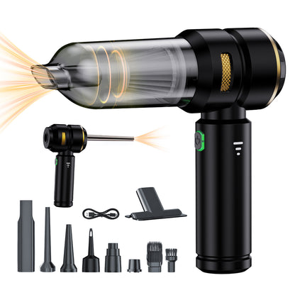 Handheld Car Vacuum Cleaner and Inflator