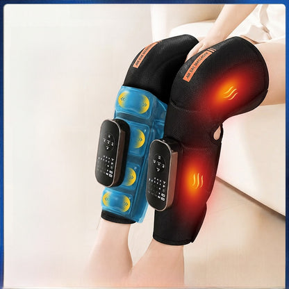 Knee massager for the thighs and calves