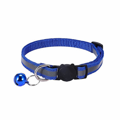 Reflective Cat Collar Set