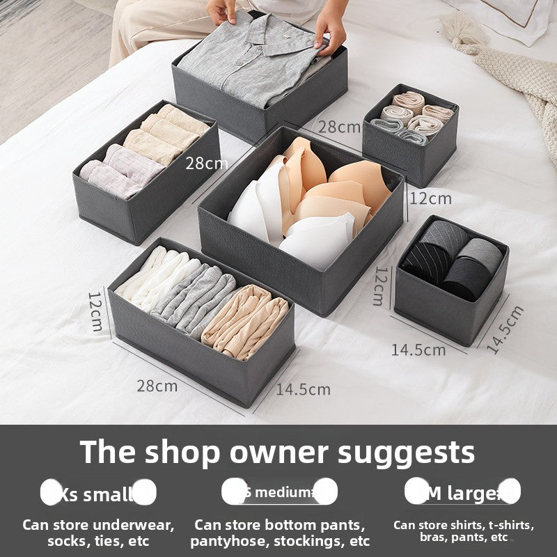 Fabric Drawer Organizer Box
