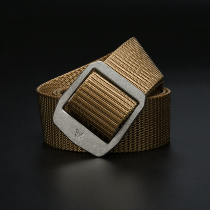 Titanium Tactical Canvas Belt