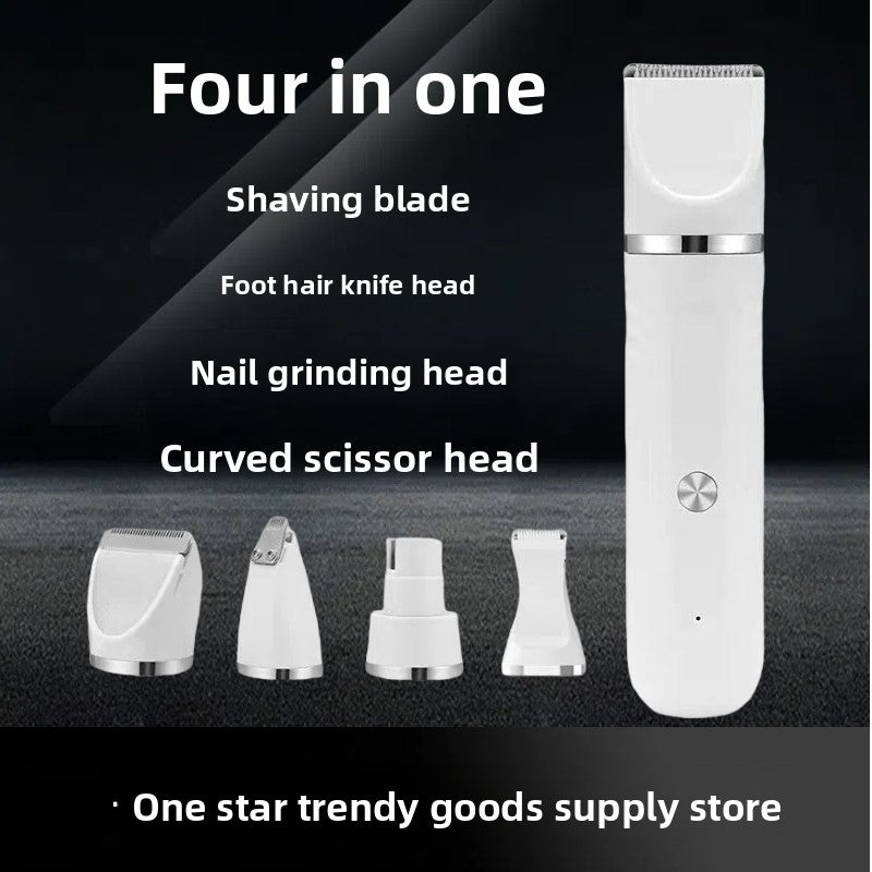 Electric Pet Grooming Trimmer