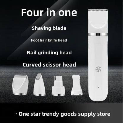 Electric Pet Grooming Trimmer