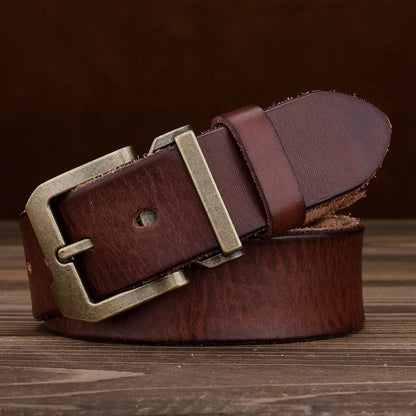 Women's Vintage Cowhide Belt