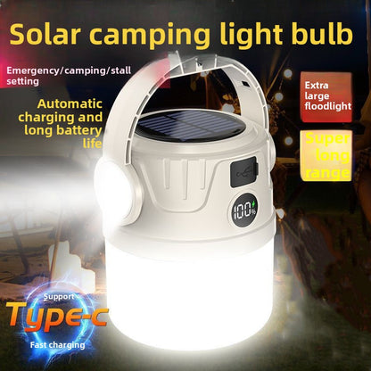 Solar LED Camping Light