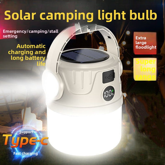Solar LED Camping Light