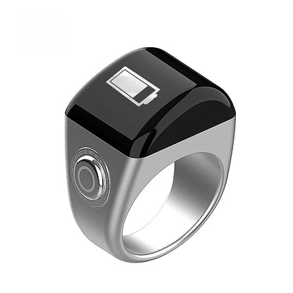 Smart Ring with Step Counter and Alarm Function