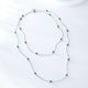 Pearl Necklace for Women ? Minimalist Luxury Elegant Pendant Necklace for Everyday Wear & Gifts
