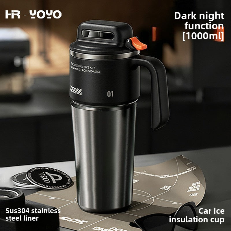 Insulated Stainless Steel Mug