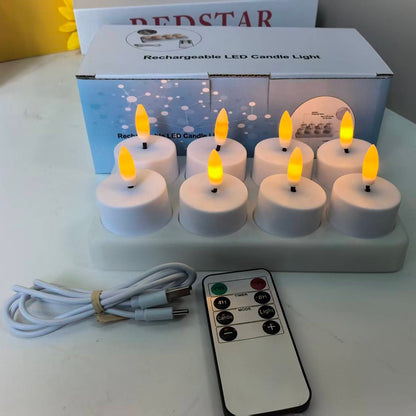Rechargeable LED Tea Lights