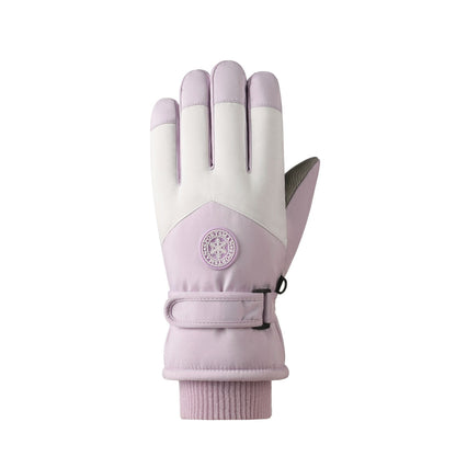 Winter Waterproof Touchscreen Ski Gloves